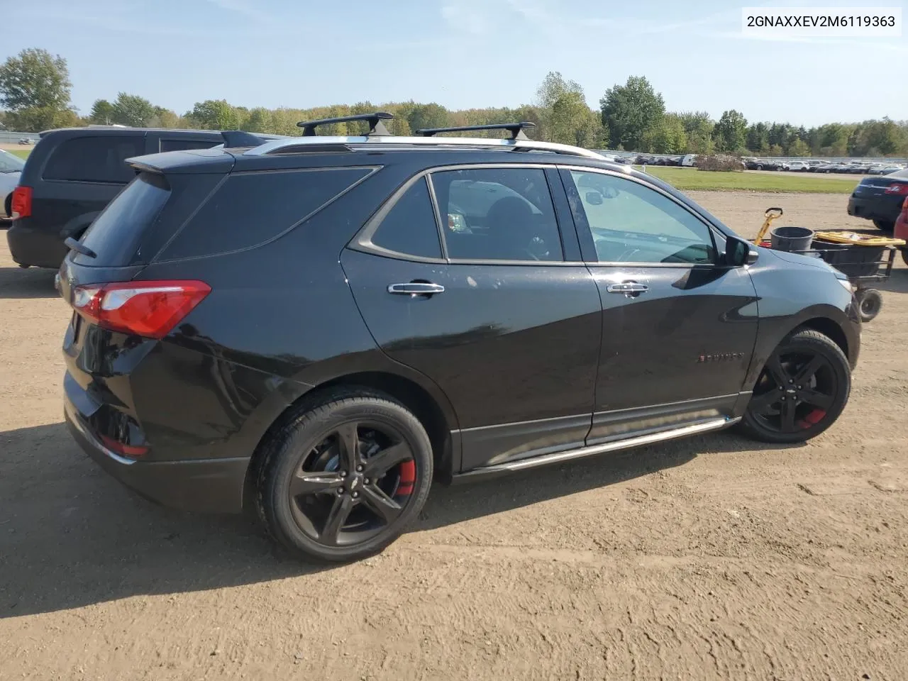 2021 Chevrolet Equinox Premier VIN: 2GNAXXEV2M6119363 Lot: 75886584