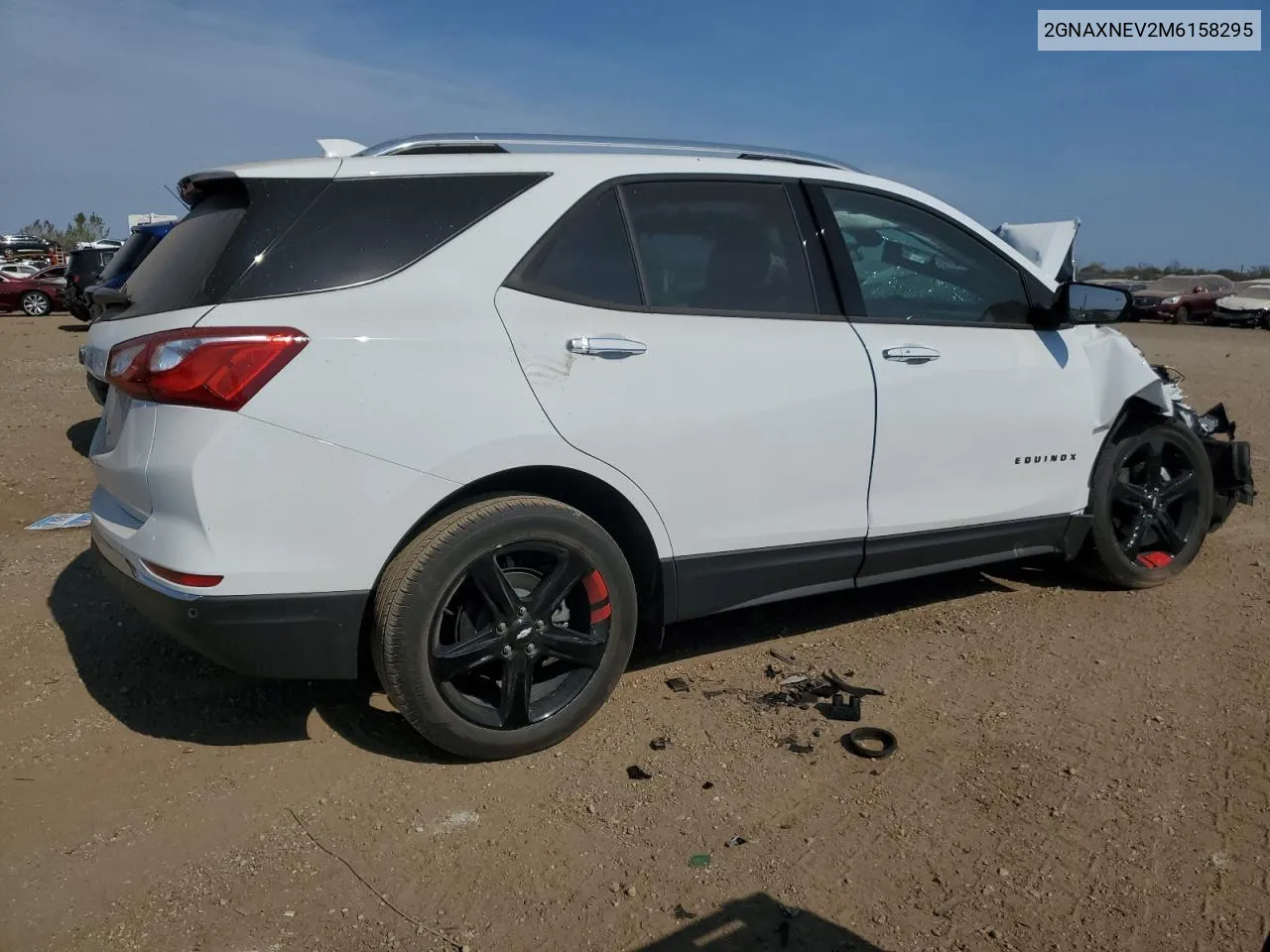 2021 Chevrolet Equinox Premier VIN: 2GNAXNEV2M6158295 Lot: 75888534