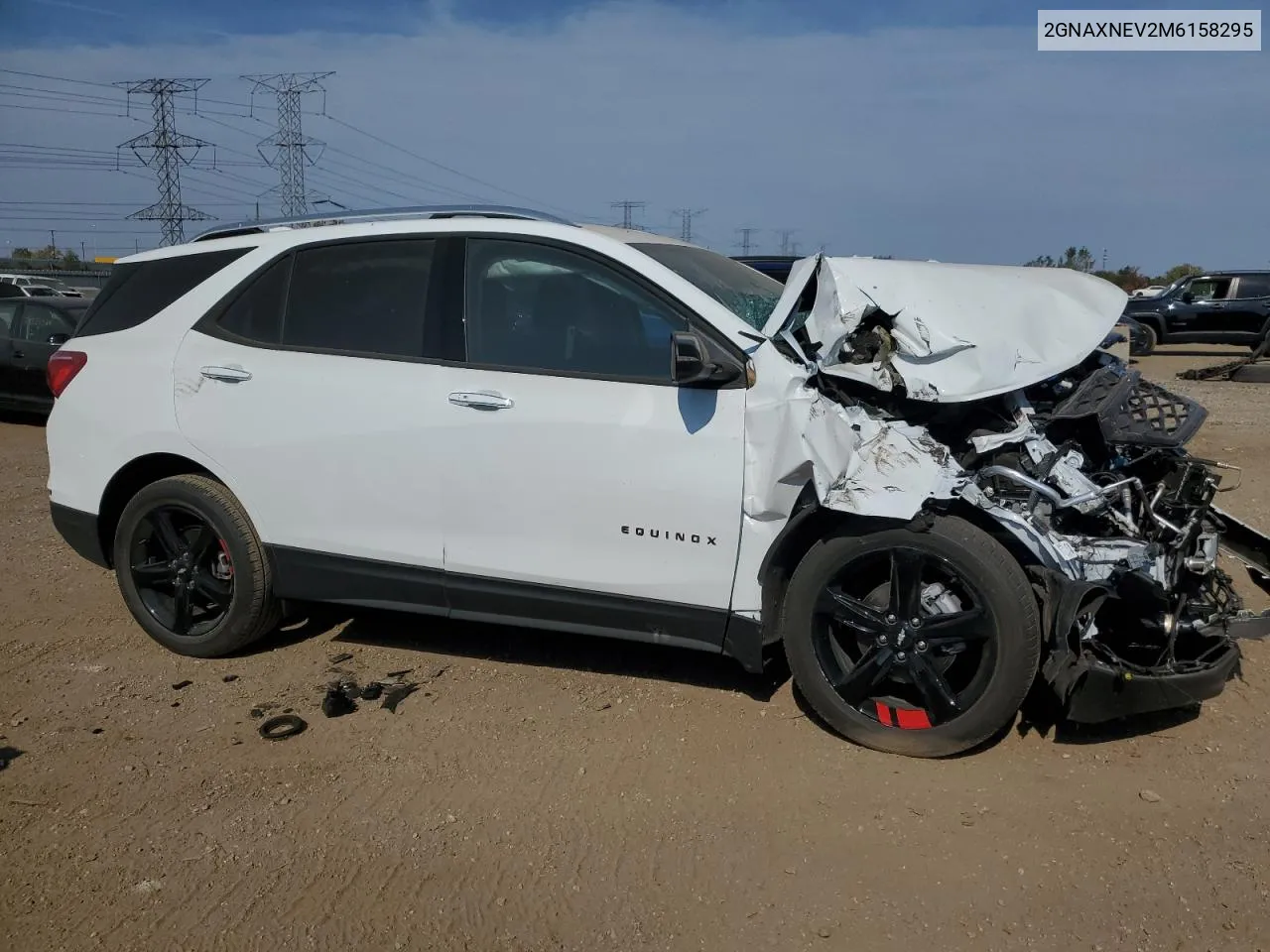 2021 Chevrolet Equinox Premier VIN: 2GNAXNEV2M6158295 Lot: 75888534