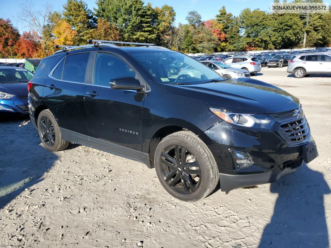 2021 Chevrolet Equinox Lt VIN: 3GNAXUEV6ML395572 Lot: 76251684