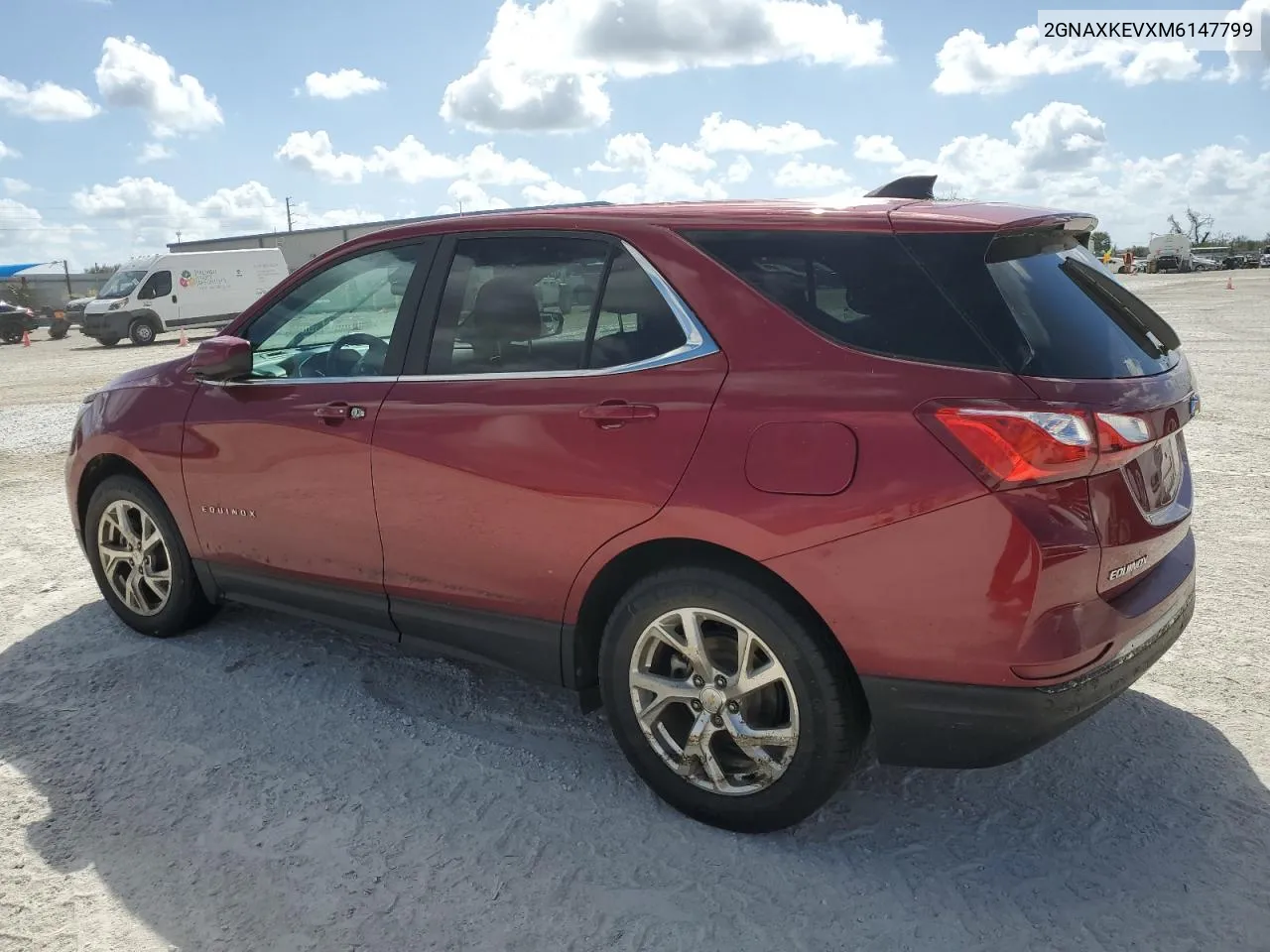 2021 Chevrolet Equinox Lt VIN: 2GNAXKEVXM6147799 Lot: 76276694