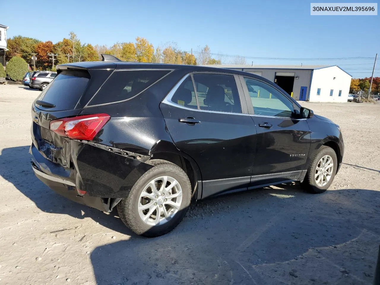 2021 Chevrolet Equinox Lt VIN: 3GNAXUEV2ML395696 Lot: 76455854