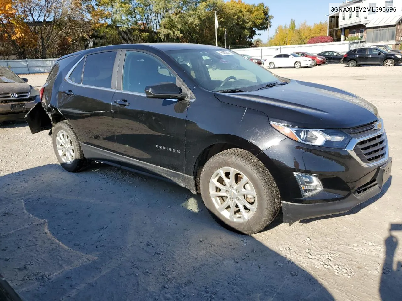 2021 Chevrolet Equinox Lt VIN: 3GNAXUEV2ML395696 Lot: 76455854