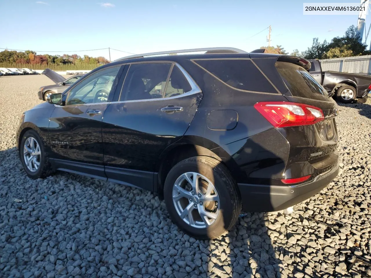 2021 Chevrolet Equinox Premier VIN: 2GNAXXEV4M6136021 Lot: 76511734