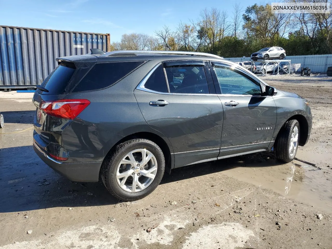 2021 Chevrolet Equinox Premier VIN: 2GNAXXEV5M6150395 Lot: 76523174