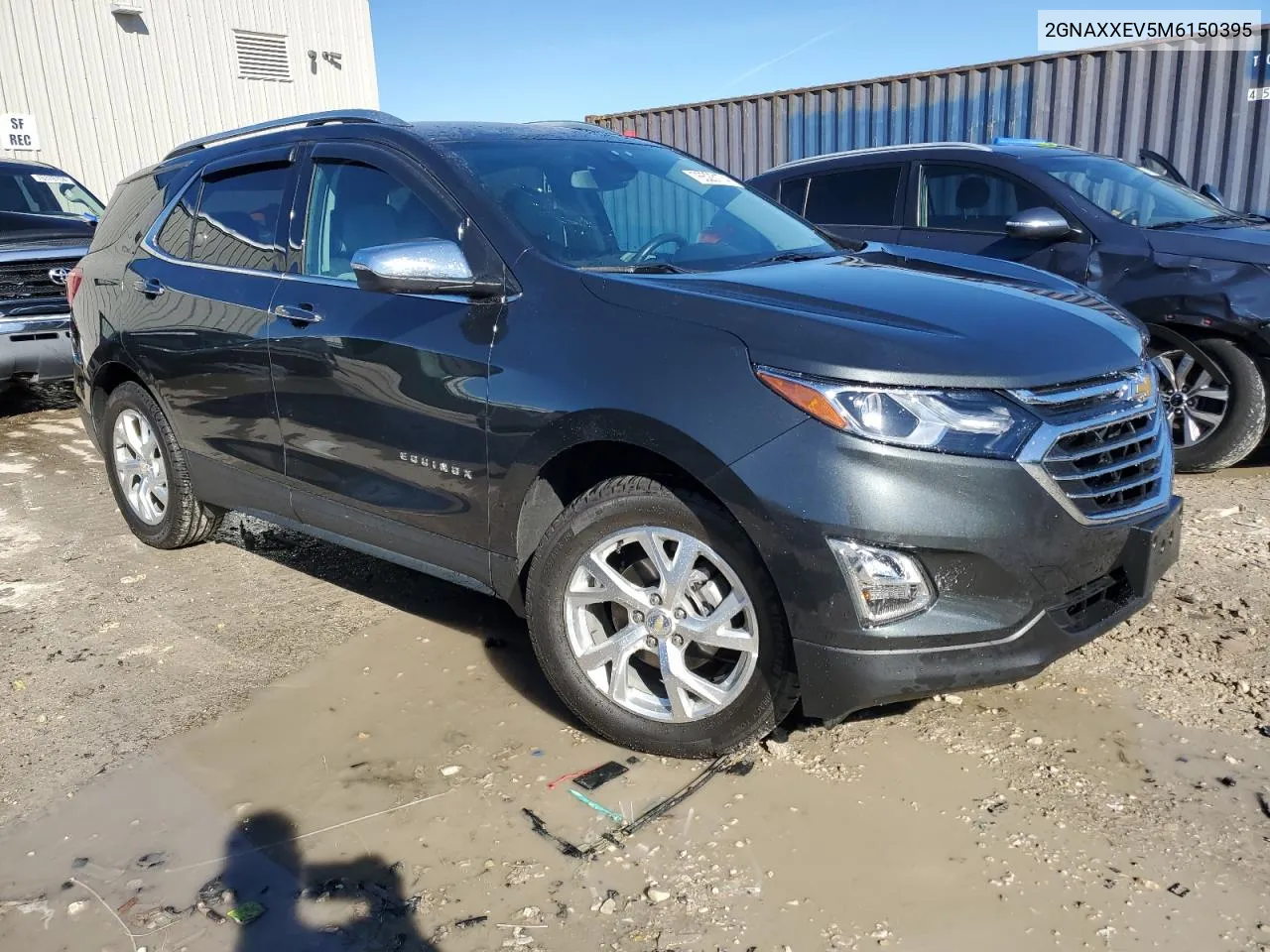 2021 Chevrolet Equinox Premier VIN: 2GNAXXEV5M6150395 Lot: 76523174