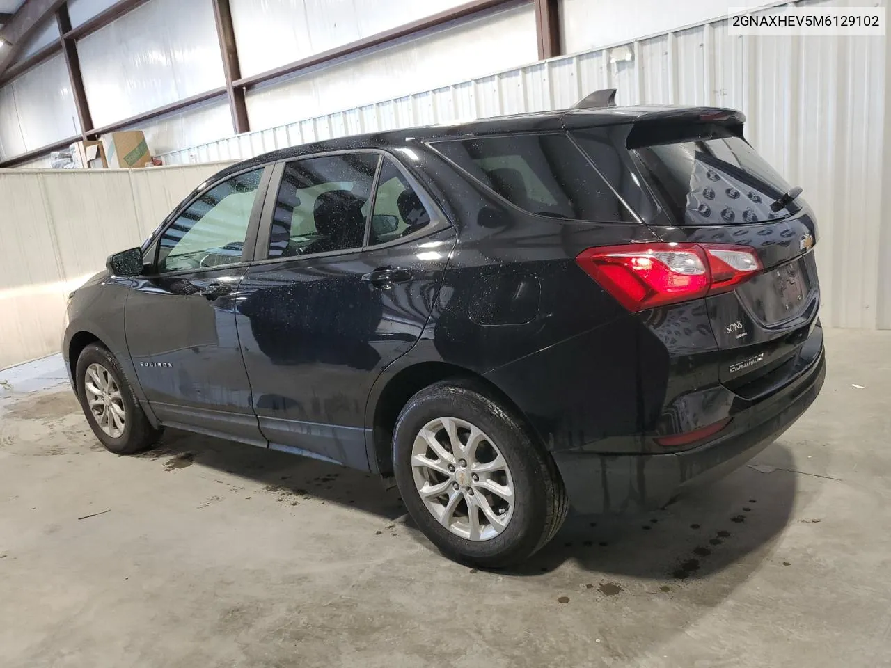 2021 Chevrolet Equinox Ls VIN: 2GNAXHEV5M6129102 Lot: 76844134