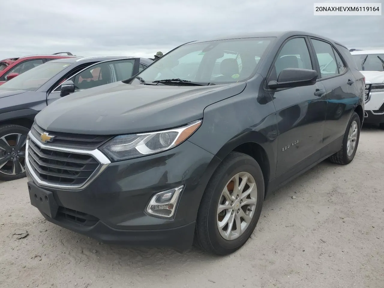 2021 Chevrolet Equinox Ls VIN: 2GNAXHEVXM6119164 Lot: 76966304