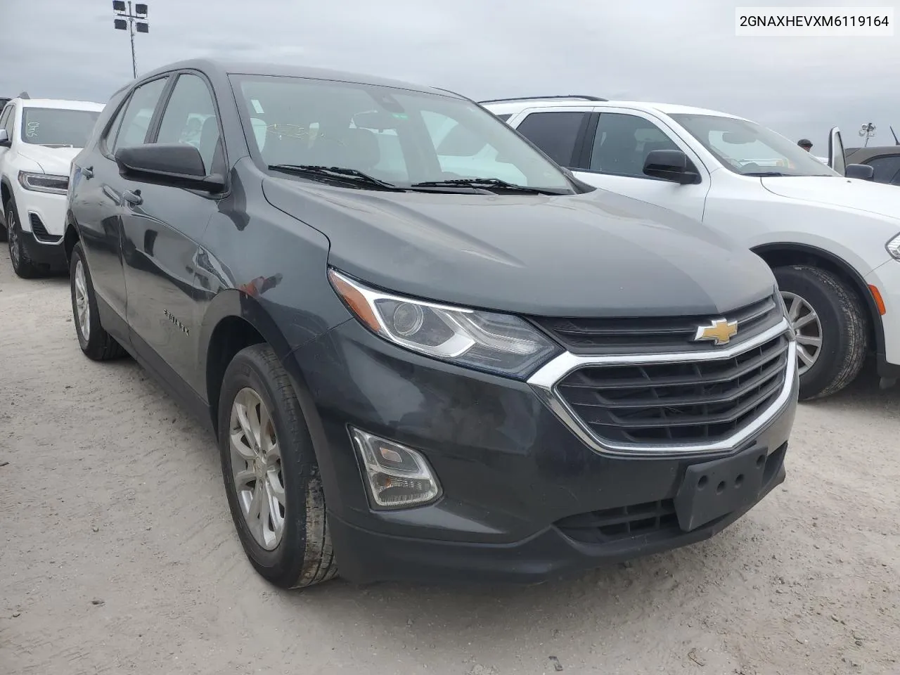 2021 Chevrolet Equinox Ls VIN: 2GNAXHEVXM6119164 Lot: 76966304