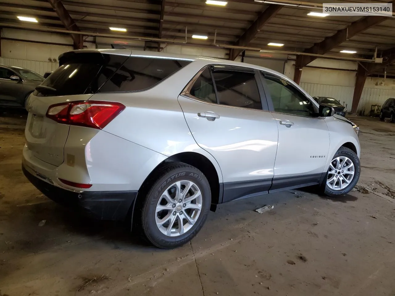 3GNAXUEV9MS153140 2021 Chevrolet Equinox Lt