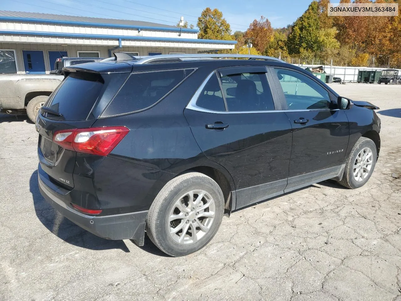 2021 Chevrolet Equinox Lt VIN: 3GNAXUEV3ML363484 Lot: 77100774