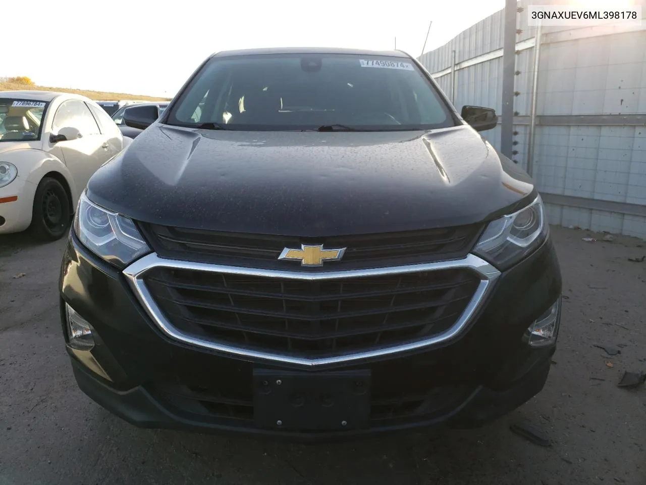 3GNAXUEV6ML398178 2021 Chevrolet Equinox Lt