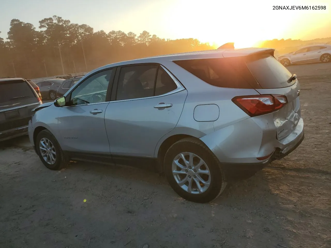 2021 Chevrolet Equinox Lt VIN: 2GNAXJEV6M6162598 Lot: 77756284