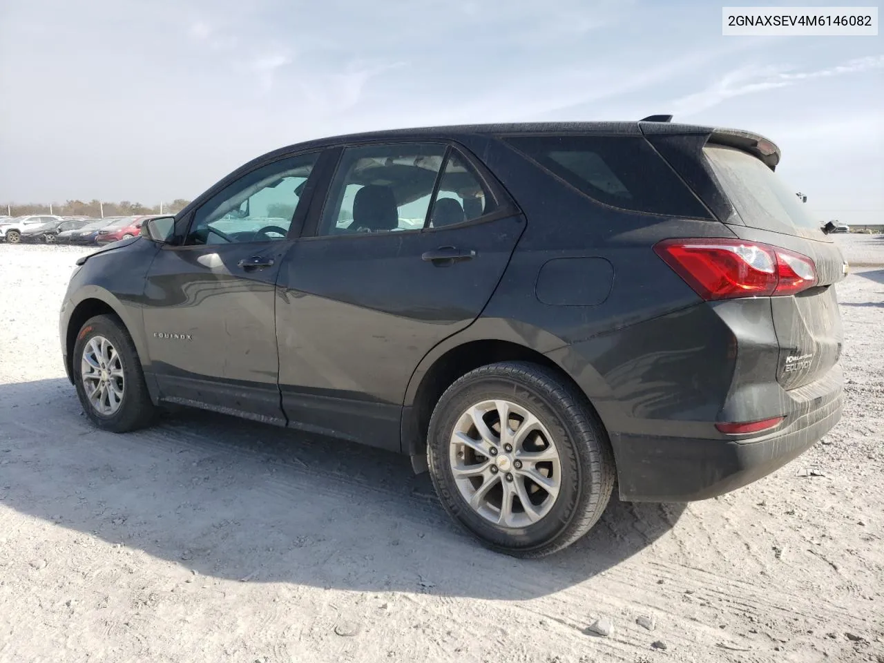 2021 Chevrolet Equinox Ls VIN: 2GNAXSEV4M6146082 Lot: 77764364