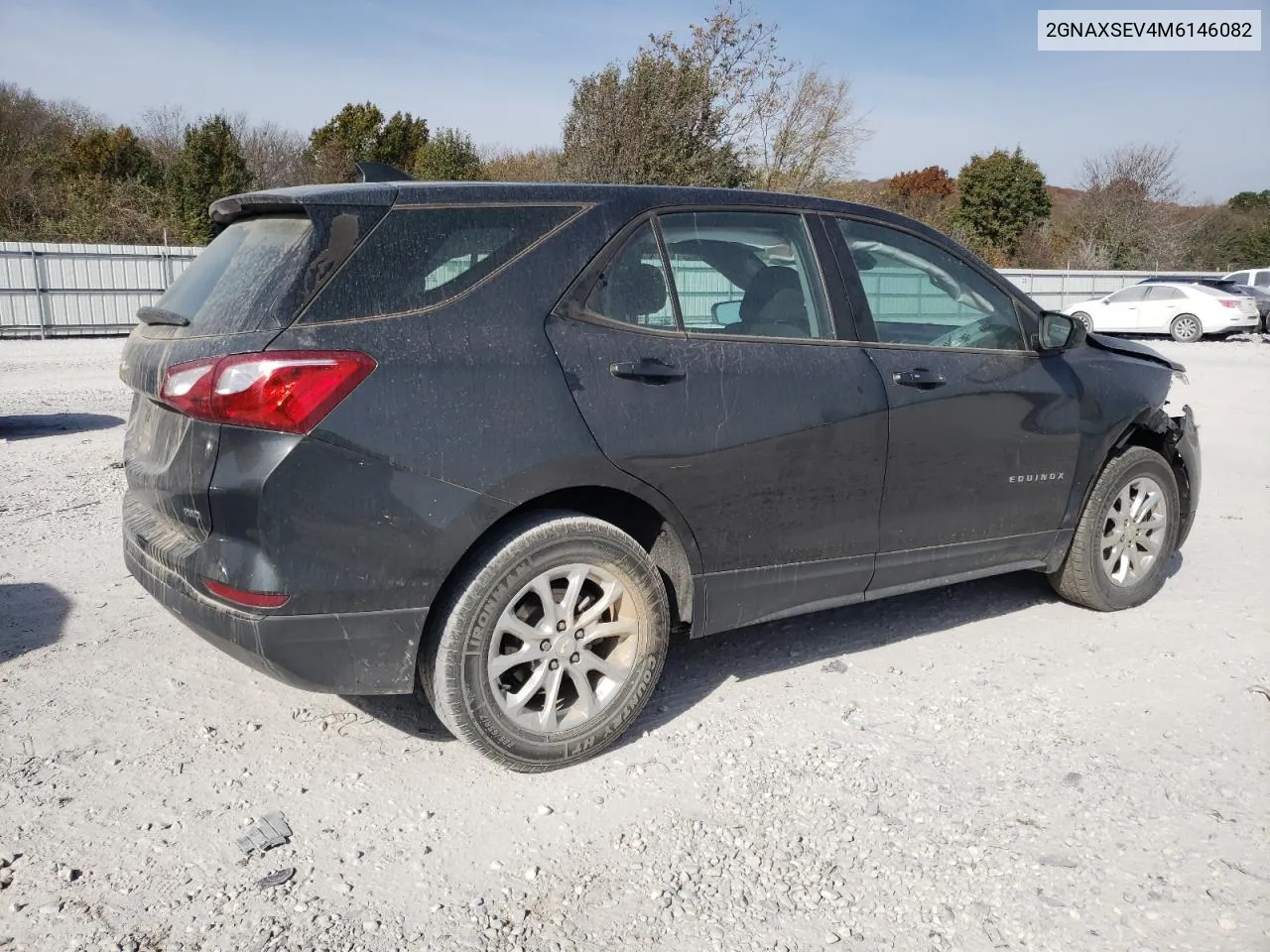 2021 Chevrolet Equinox Ls VIN: 2GNAXSEV4M6146082 Lot: 77764364