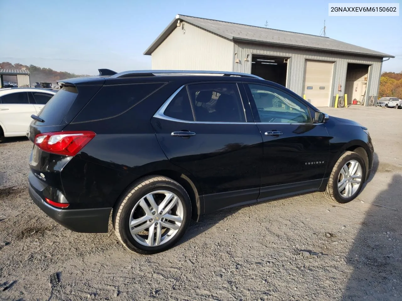 2021 Chevrolet Equinox Premier VIN: 2GNAXXEV6M6150602 Lot: 78171004