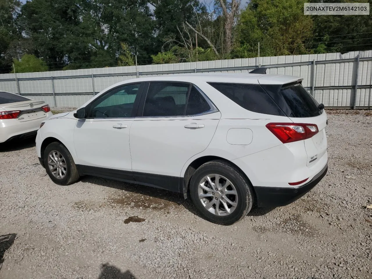 2021 Chevrolet Equinox Lt VIN: 2GNAXTEV2M6142103 Lot: 78185324