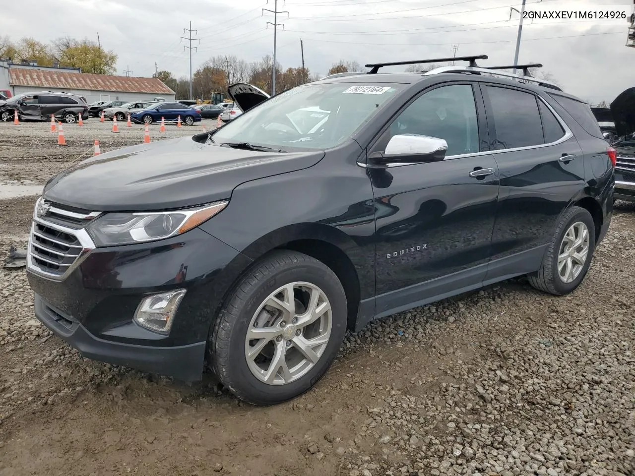 2021 Chevrolet Equinox Premier VIN: 2GNAXXEV1M6124926 Lot: 79272164