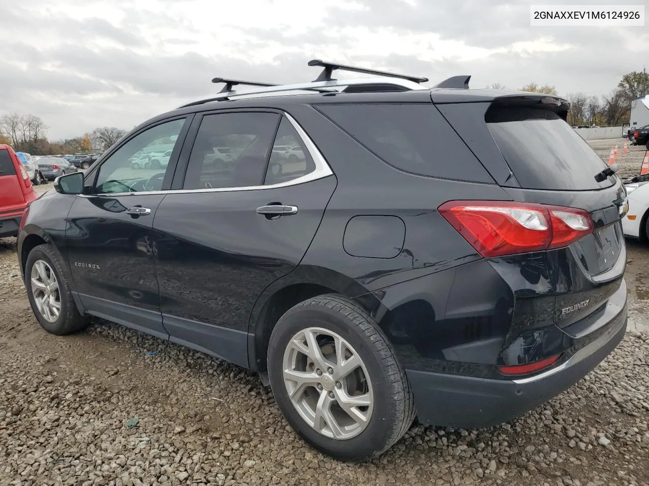 2021 Chevrolet Equinox Premier VIN: 2GNAXXEV1M6124926 Lot: 79272164