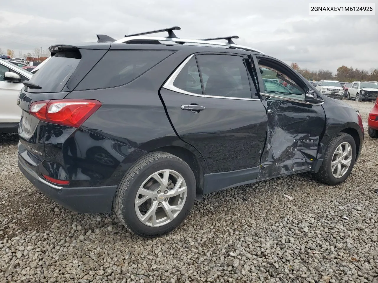 2021 Chevrolet Equinox Premier VIN: 2GNAXXEV1M6124926 Lot: 79272164