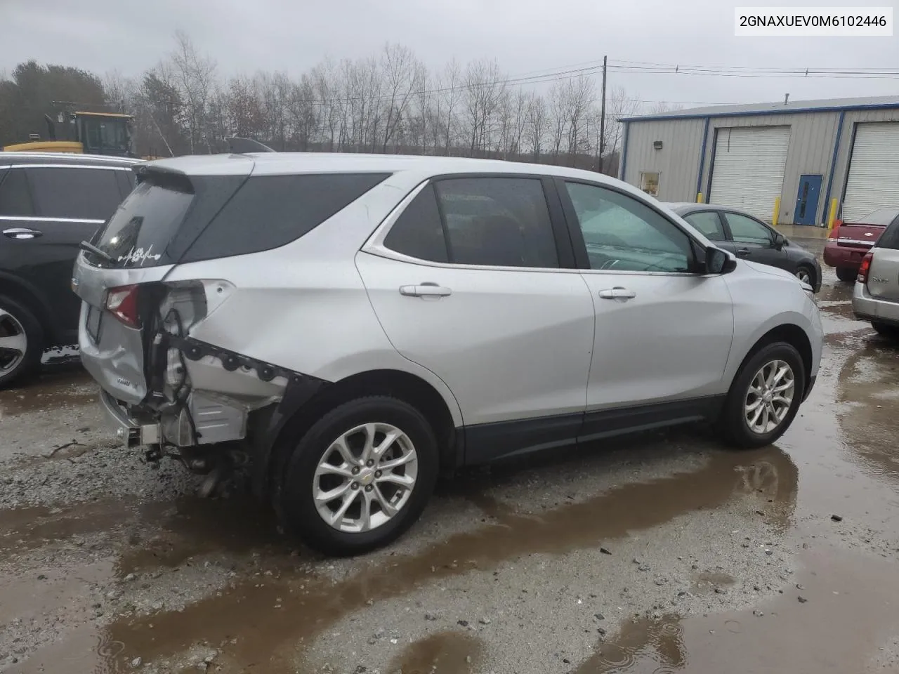 2021 Chevrolet Equinox Lt VIN: 2GNAXUEV0M6102446 Lot: 79292294