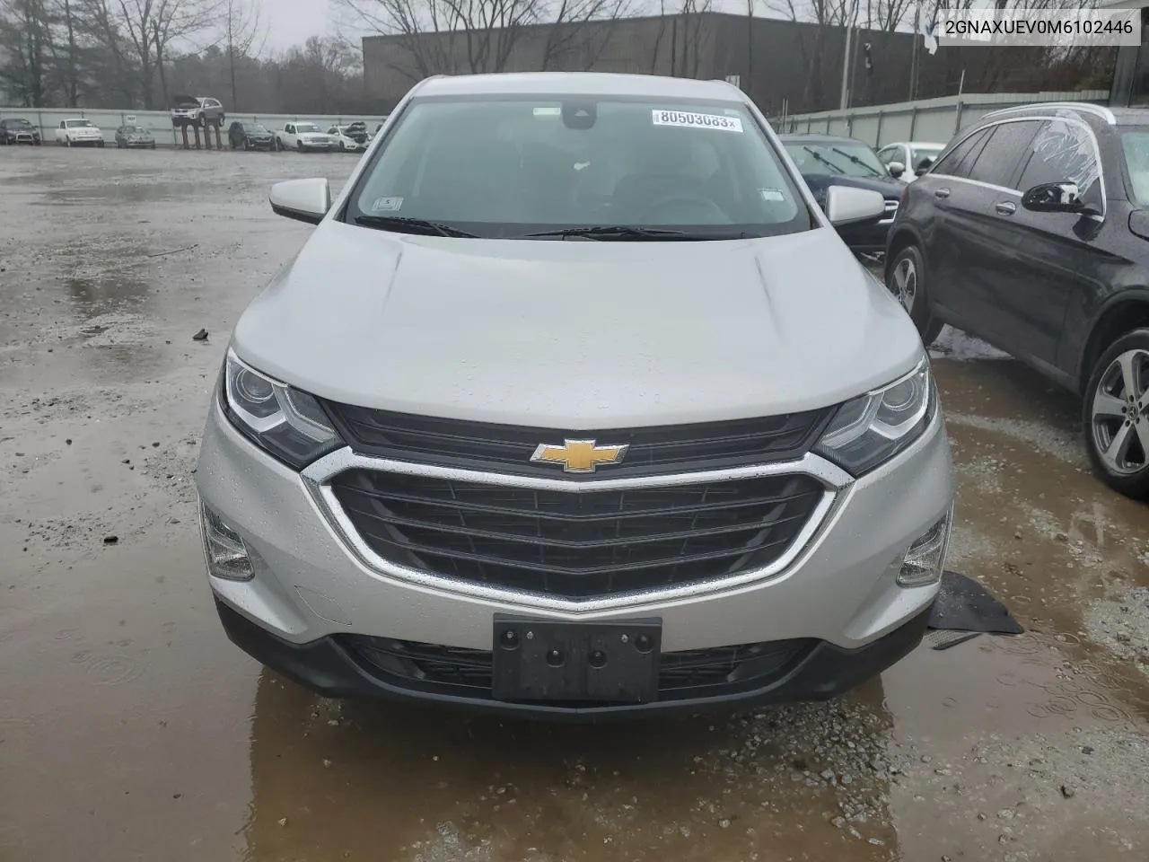 2021 Chevrolet Equinox Lt VIN: 2GNAXUEV0M6102446 Lot: 79292294