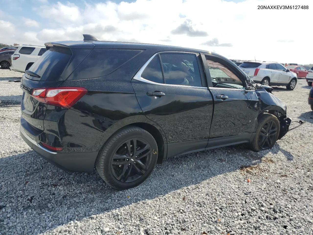 2021 Chevrolet Equinox Lt VIN: 2GNAXKEV3M6127488 Lot: 79499254