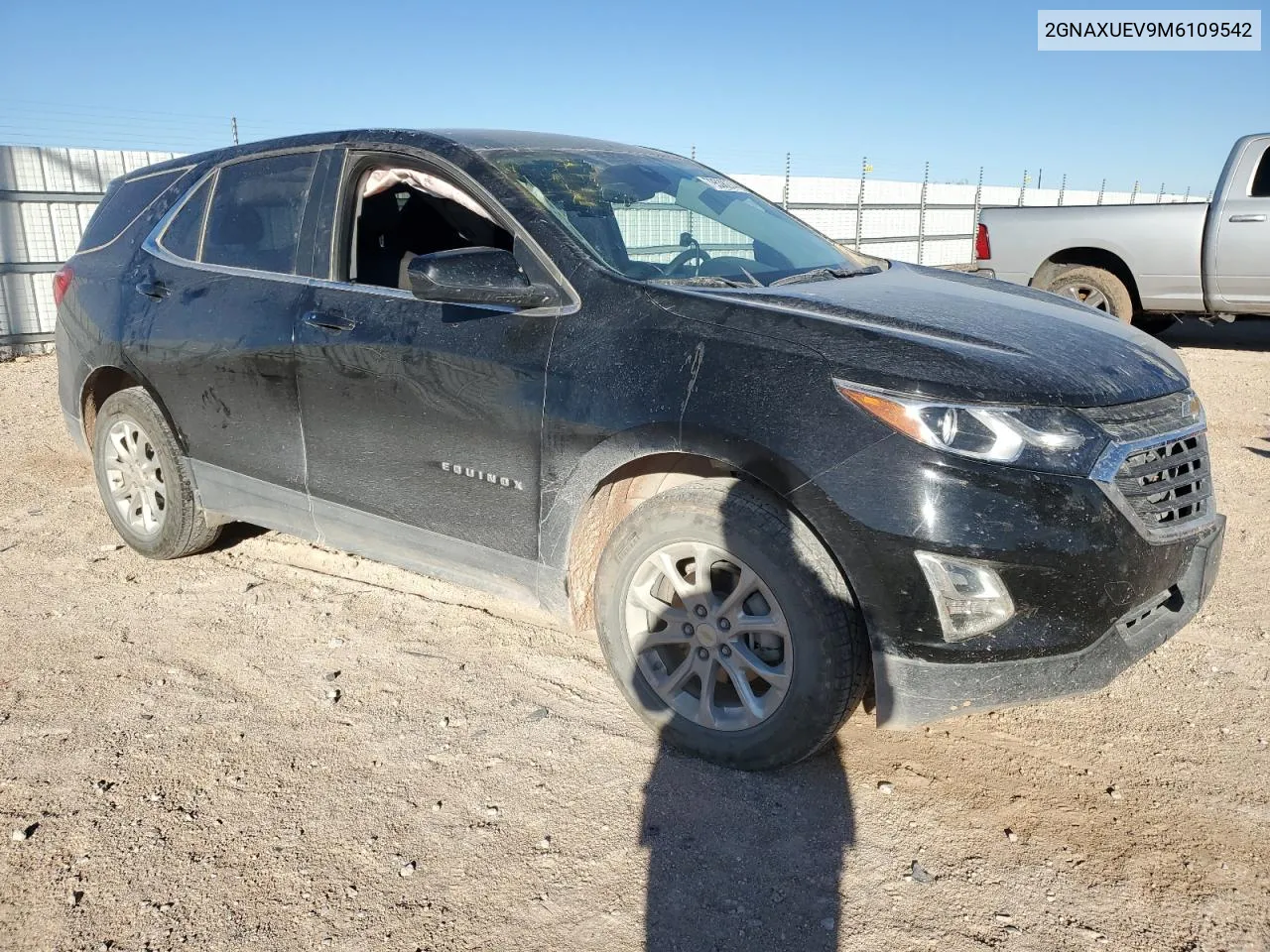 2021 Chevrolet Equinox Lt VIN: 2GNAXUEV9M6109542 Lot: 79538274