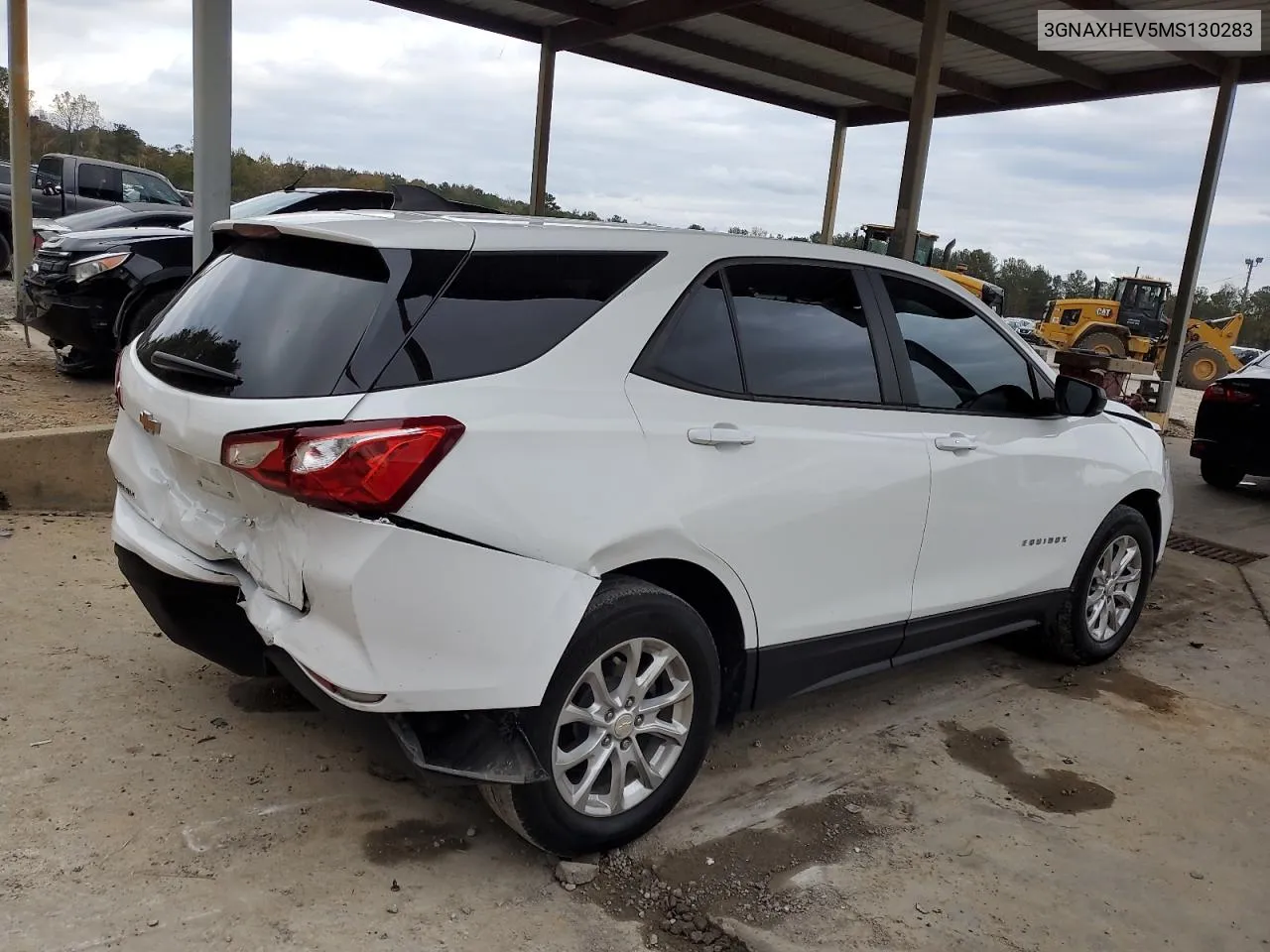 2021 Chevrolet Equinox Ls VIN: 3GNAXHEV5MS130283 Lot: 79539194