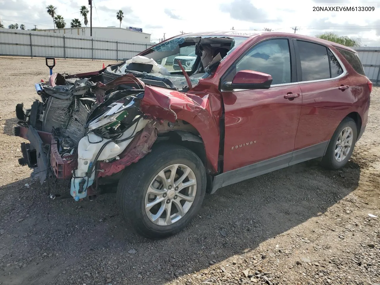 2021 Chevrolet Equinox Lt VIN: 2GNAXKEV6M6133009 Lot: 79895364