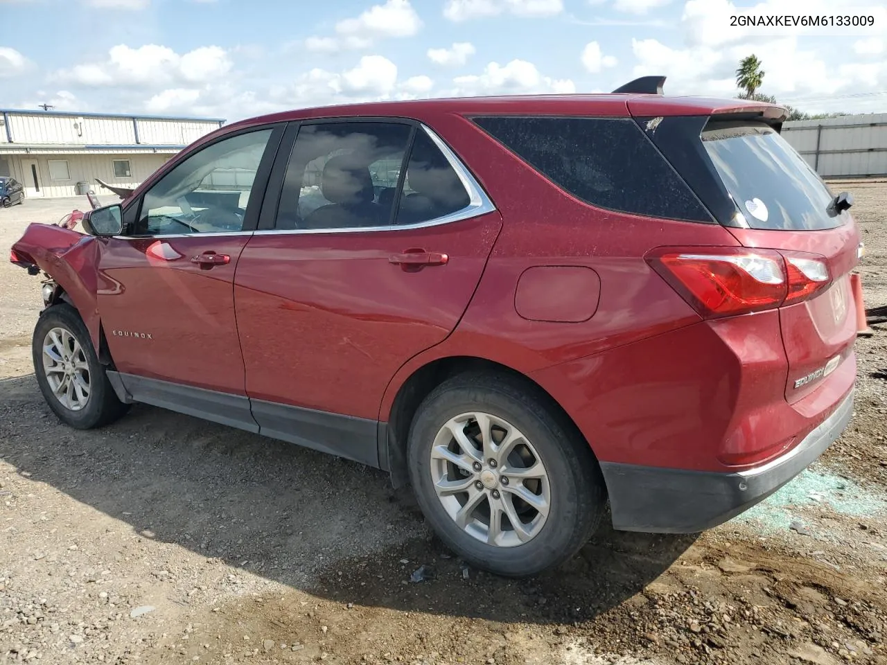 2021 Chevrolet Equinox Lt VIN: 2GNAXKEV6M6133009 Lot: 79895364