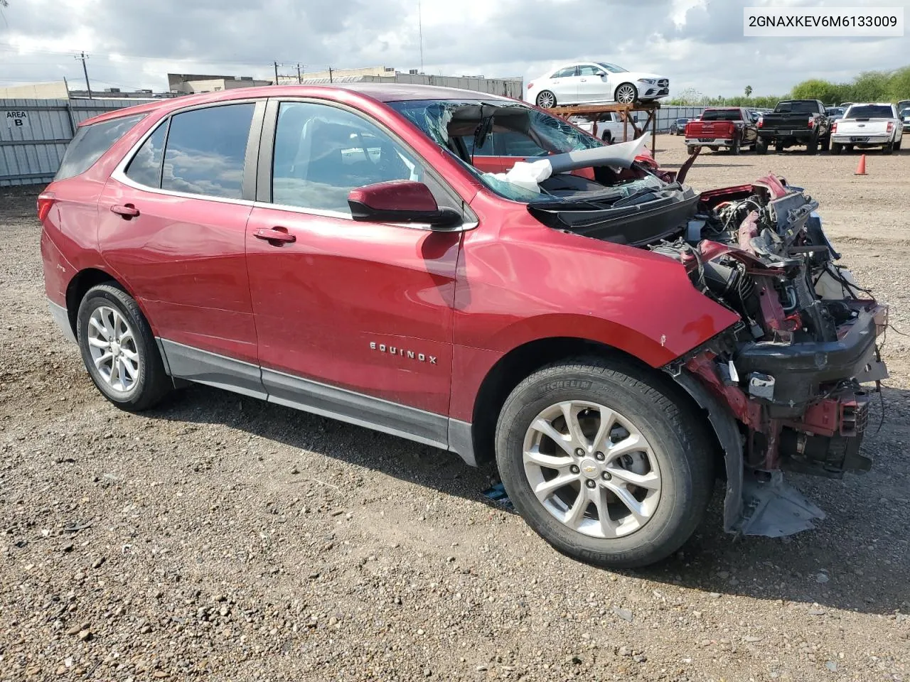 2021 Chevrolet Equinox Lt VIN: 2GNAXKEV6M6133009 Lot: 79895364