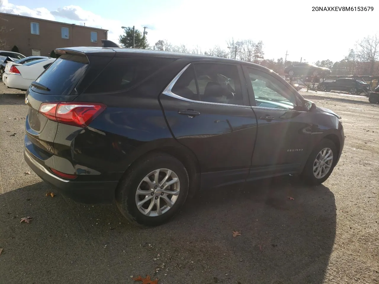 2021 Chevrolet Equinox Lt VIN: 2GNAXKEV8M6153679 Lot: 80192424