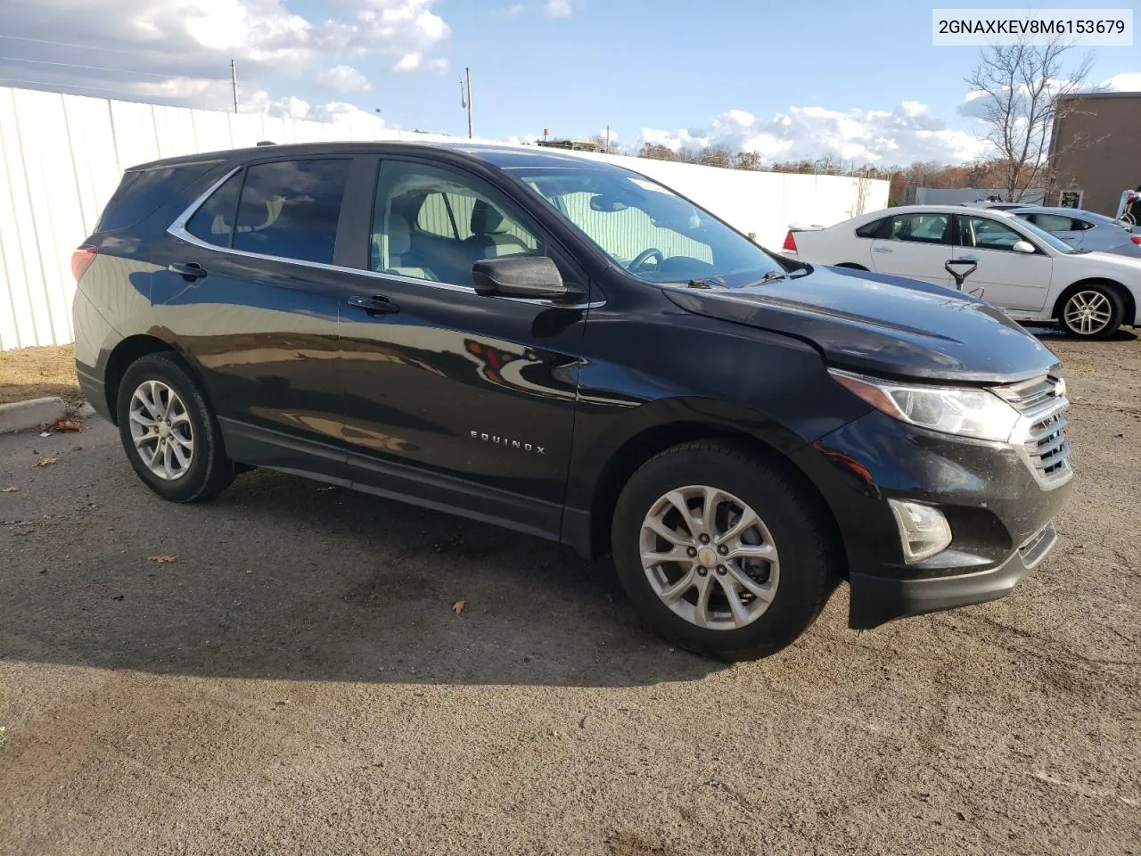 2021 Chevrolet Equinox Lt VIN: 2GNAXKEV8M6153679 Lot: 80192424