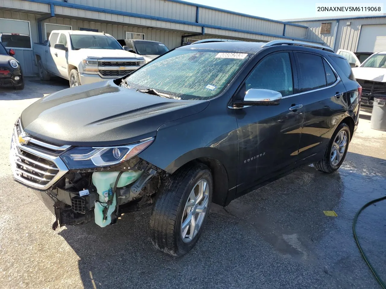 2021 Chevrolet Equinox Premier VIN: 2GNAXNEV5M6119068 Lot: 80606203