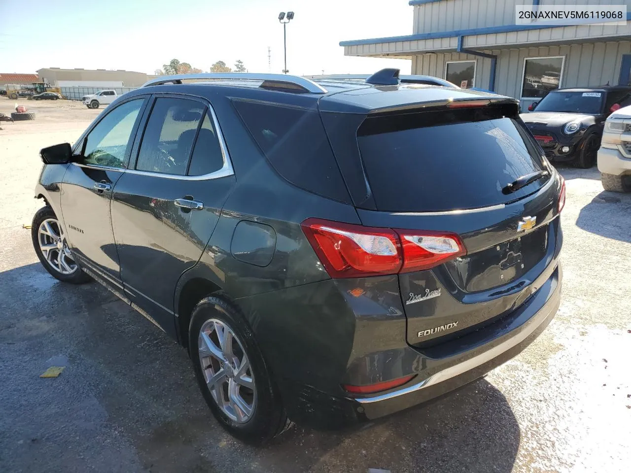 2021 Chevrolet Equinox Premier VIN: 2GNAXNEV5M6119068 Lot: 80606203