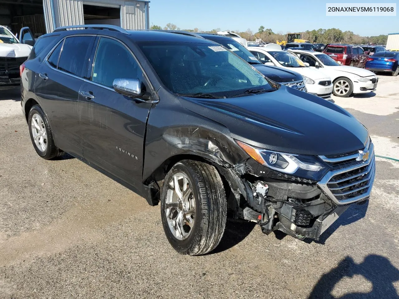 2021 Chevrolet Equinox Premier VIN: 2GNAXNEV5M6119068 Lot: 80606203