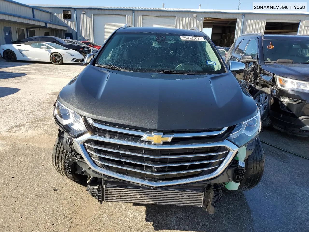 2021 Chevrolet Equinox Premier VIN: 2GNAXNEV5M6119068 Lot: 80606203