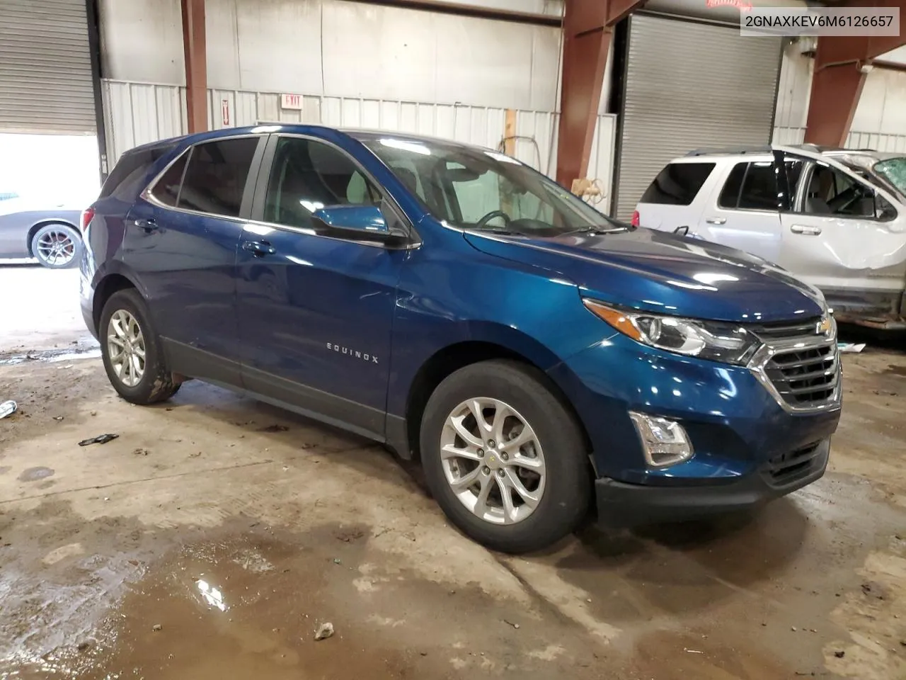 2021 Chevrolet Equinox Lt VIN: 2GNAXKEV6M6126657 Lot: 81313134