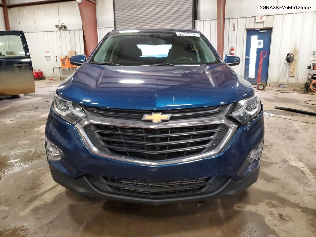 2021 Chevrolet Equinox Lt VIN: 2GNAXKEV6M6126657 Lot: 81313134