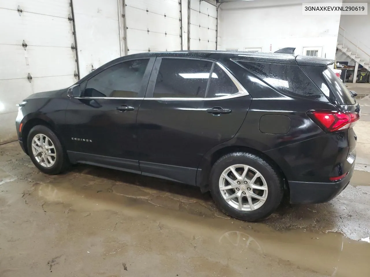 2022 Chevrolet Equinox Lt VIN: 3GNAXKEVXNL290619 Lot: 57158974