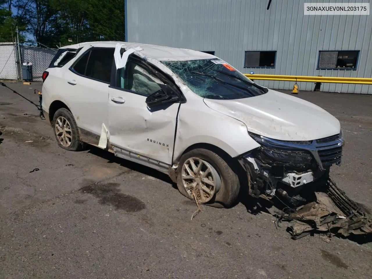 3GNAXUEV0NL203175 2022 Chevrolet Equinox Lt