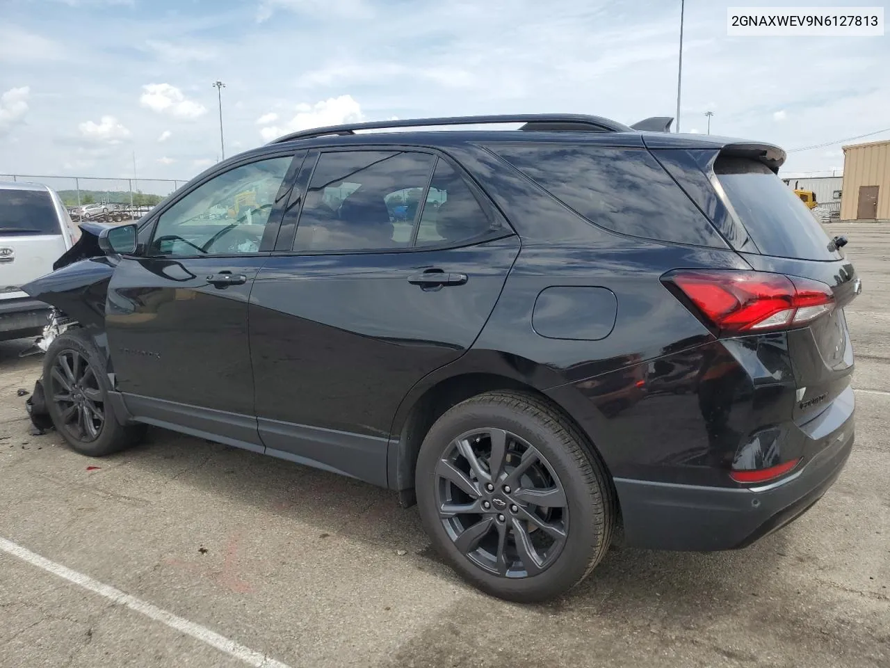 2022 Chevrolet Equinox Rs VIN: 2GNAXWEV9N6127813 Lot: 59583784