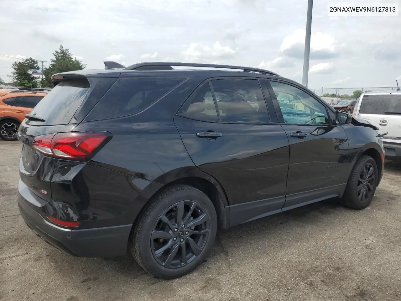 2022 Chevrolet Equinox Rs VIN: 2GNAXWEV9N6127813 Lot: 59583784