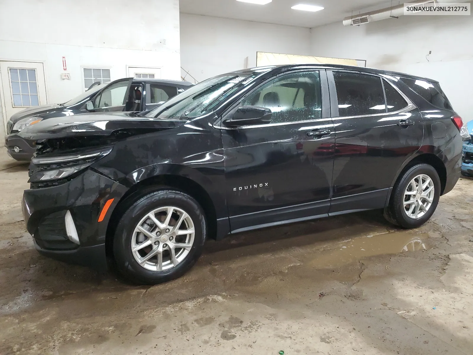 2022 Chevrolet Equinox Lt VIN: 3GNAXUEV3NL212775 Lot: 60852474