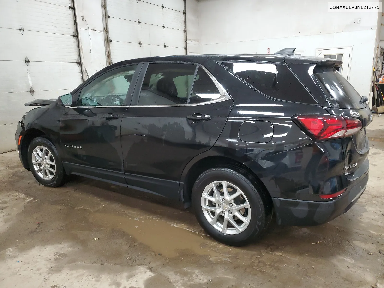 2022 Chevrolet Equinox Lt VIN: 3GNAXUEV3NL212775 Lot: 60852474