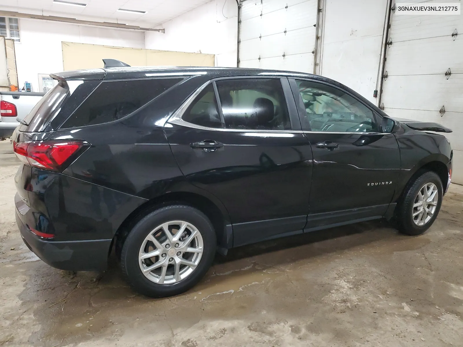 2022 Chevrolet Equinox Lt VIN: 3GNAXUEV3NL212775 Lot: 60852474