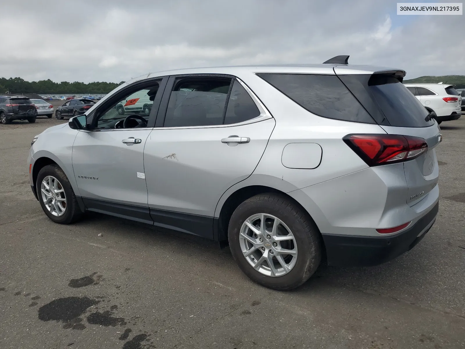 2022 Chevrolet Equinox Lt VIN: 3GNAXJEV9NL217395 Lot: 64765164