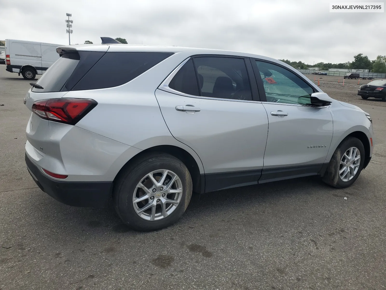 2022 Chevrolet Equinox Lt VIN: 3GNAXJEV9NL217395 Lot: 64765164