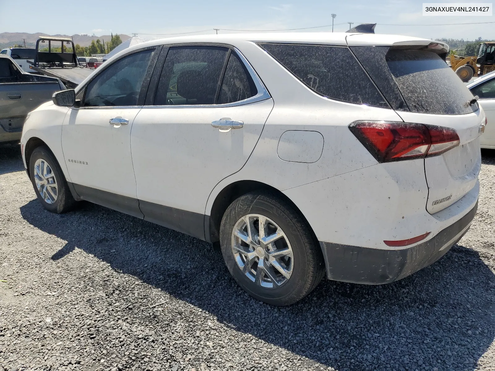 2022 Chevrolet Equinox Lt VIN: 3GNAXUEV4NL241427 Lot: 65999904